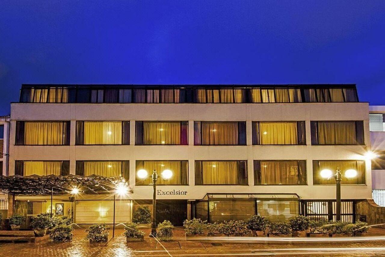 Hotel Excelsior Bogotá Zewnętrze zdjęcie