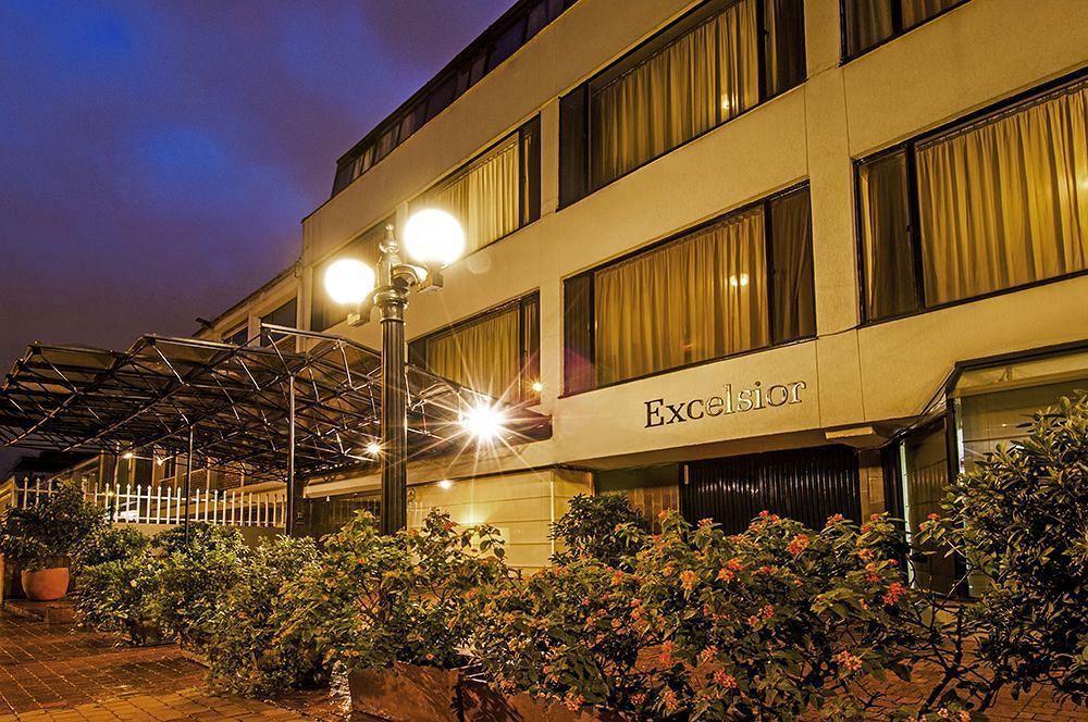 Hotel Excelsior Bogotá Zewnętrze zdjęcie