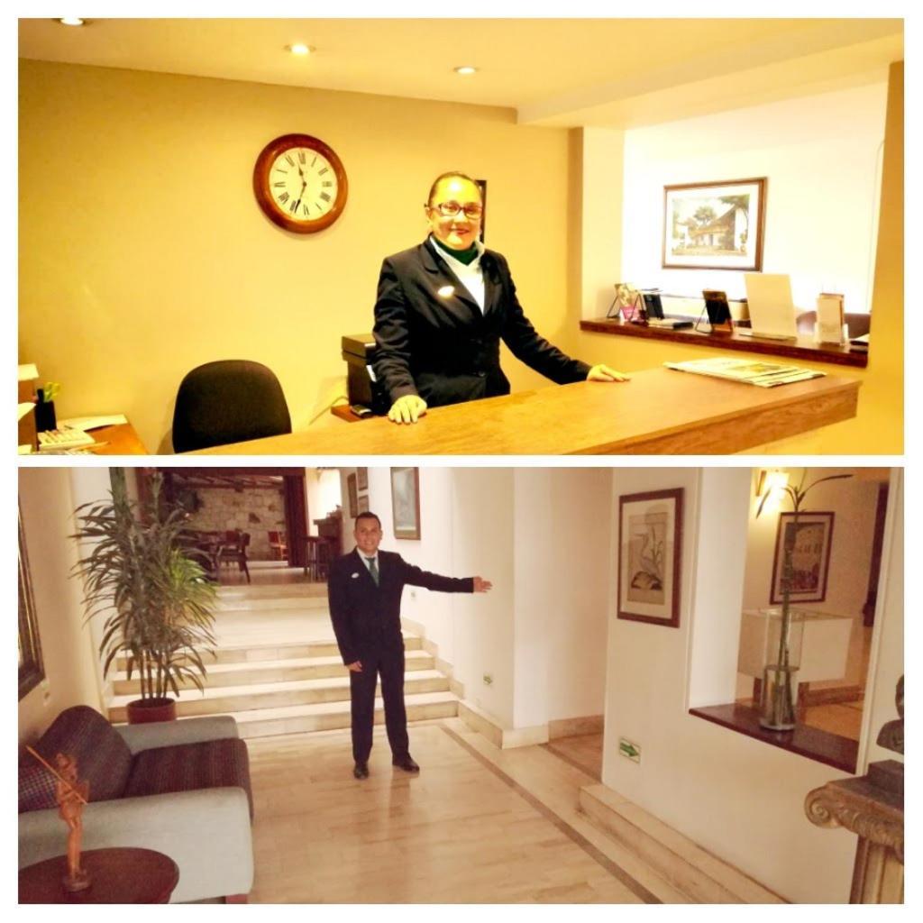 Hotel Excelsior Bogotá Zewnętrze zdjęcie
