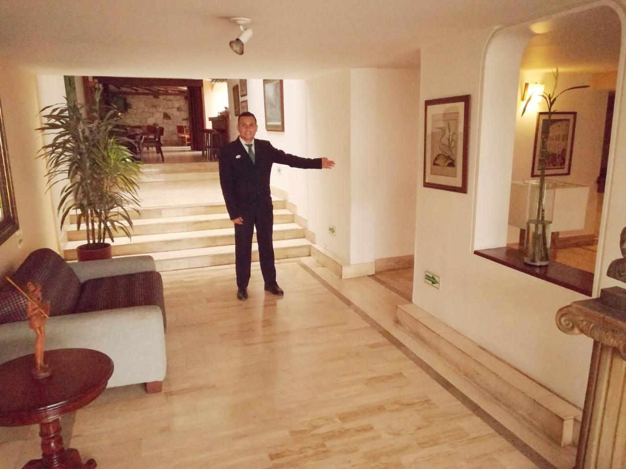 Hotel Excelsior Bogotá Zewnętrze zdjęcie