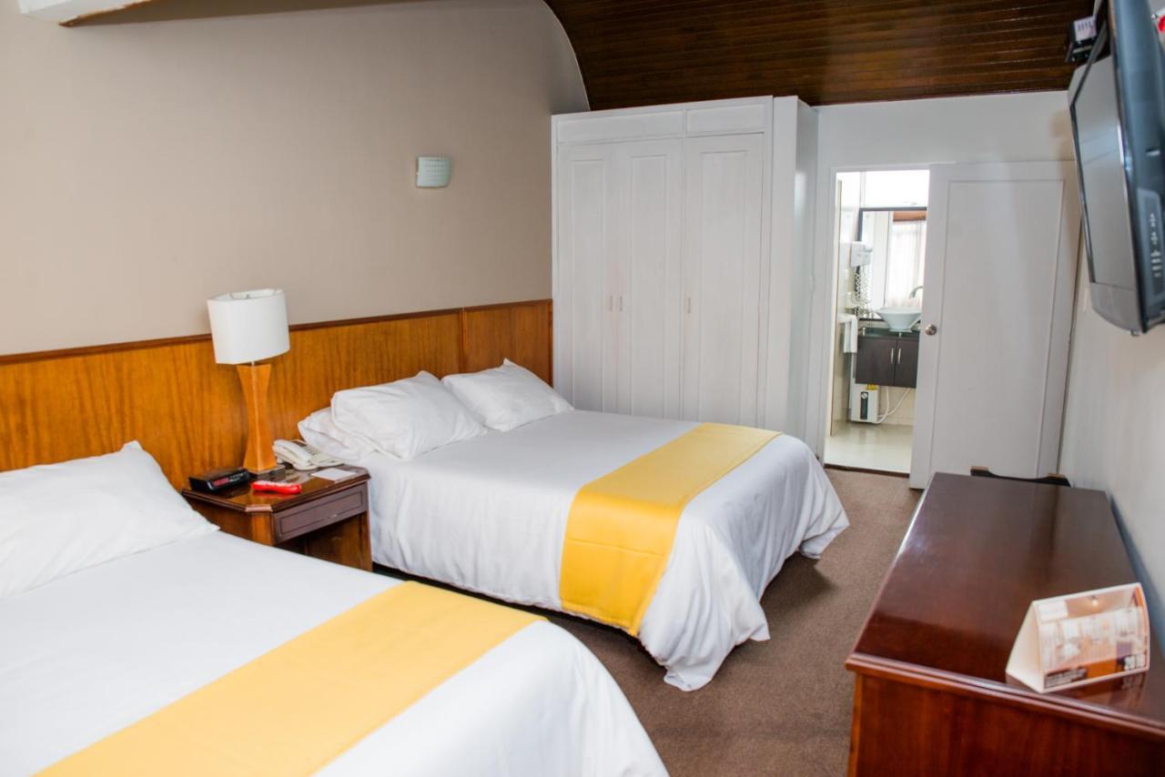 Hotel Excelsior Bogotá Zewnętrze zdjęcie