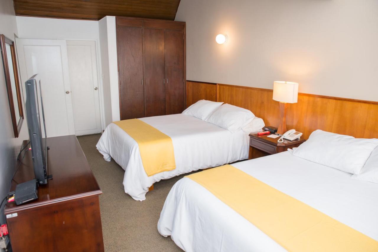 Hotel Excelsior Bogotá Zewnętrze zdjęcie